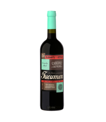 Vino Cabernet Sauvignon Budeguer Tucumen Reserva 750 Ml.
