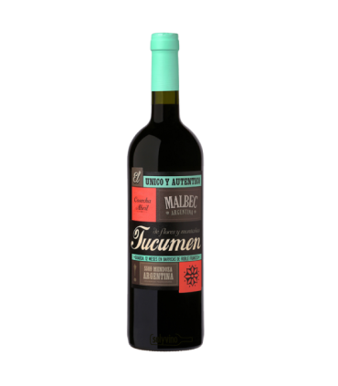 Vino Malbec Budeguer Tucumen Reserva 750 Ml.