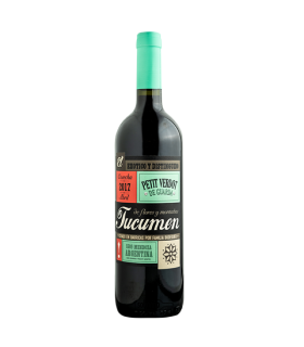 Vino Petit Verdot Budeguer Tucumen  Reserva 750 Ml