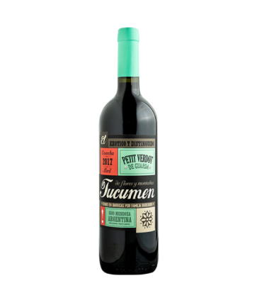 Vino Petit Verdot Budeguer Tucumen  Reserva 750 Ml