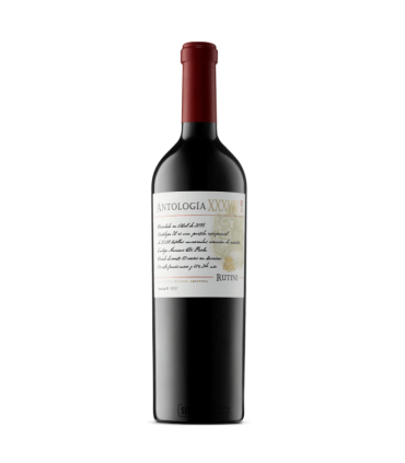 Vino Blend Rutini  Antologia Xxxviii  750 Ml.