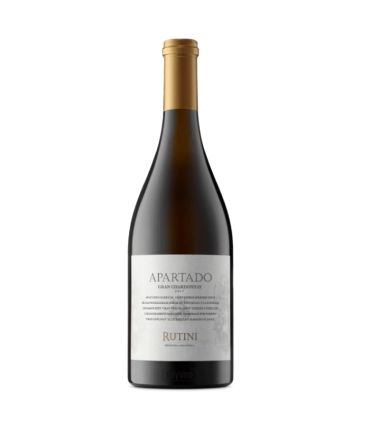 Vino Chardonnay Rutini Apartado Gran Reserva 750 Ml.