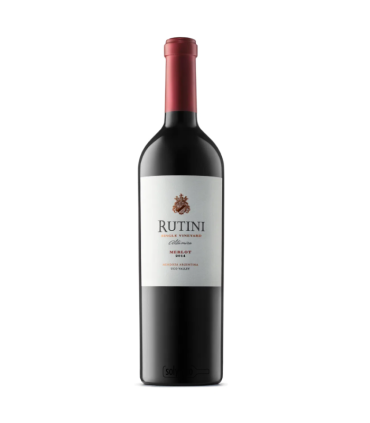 Vino Merlot Rutini Altamira 750 Ml.