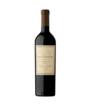Vino Cabernet Sauvignon Catena Zapata Dv Cabernet Cabernet - 750 Ml | FANS DEL VINO