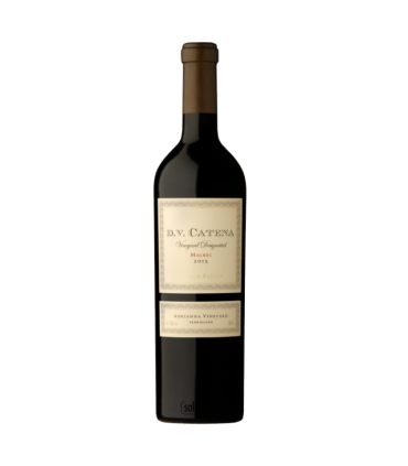 Vino Dv Malbec Adrianna Vineyard Catena Zapata 750 Ml.