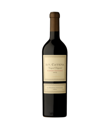 Vino Cabernet Sauvignon Catena Zapata Dv La Piramide Vineyard 750 Ml | FANS DEL VINO