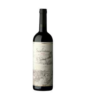 Vino Malbec Catena Zapata Saint Felicien 750 Ml.
