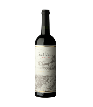 Vino Cabernet Franc Catena Zapata Saint Felicien 750 Ml | FANS DEL VINO