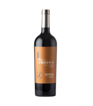 Vino Cabernet Franc Lamadrid Reserva 750 Ml.