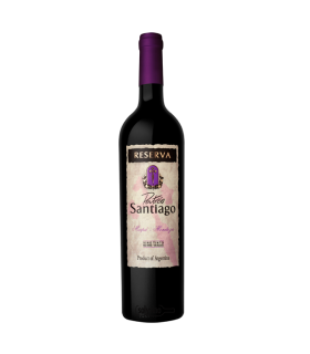 Vino Malbec Patron Santiago Reserva 2014 750 Ml.