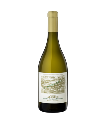 Vino Blanco Blend Alandes Paradoux 750 Ml