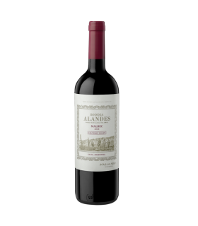 Vino Malbec Alandes Valle Calchaqui Malbec 750 Ml.