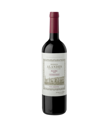Vino Malbec Alandes Valle Calchaqui Malbec 750 Ml.