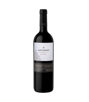 Vino Malbec Altocedro Reserva 750 Ml | FANS DEL VINO