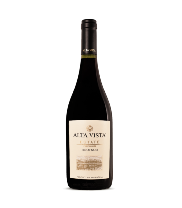 Vino Pinot Noir Altavista Estate Premium 750 Ml.