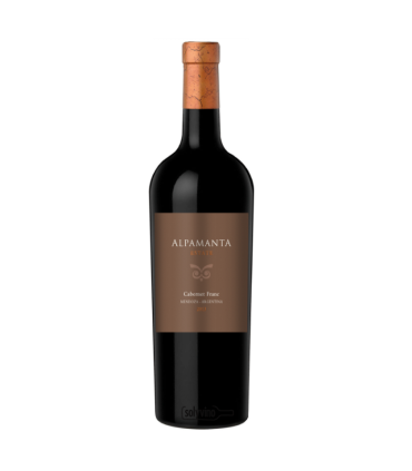 Vino Organico Alpamanta Estate Cabernet Franc 750 Ml.