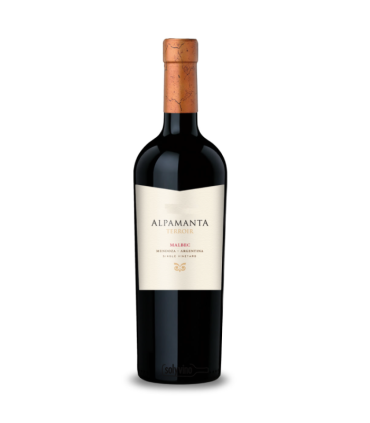 Vino Organico Alpamanta Terroir Malbec 750 Ml.
