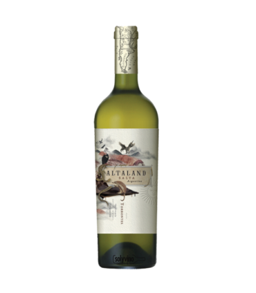 Vino Torrontes Altaland 750 Ml