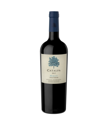 Vino Merlot Catalpa 750 Ml.