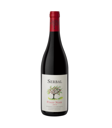 Vino Pinot Noir Serbal 750 Ml.
