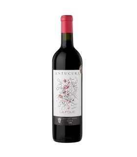 Vino Blend Antucura  La Folie  750 Ml.
