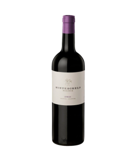 Vino Syrah Bressia Monteagrelo 750 Ml.