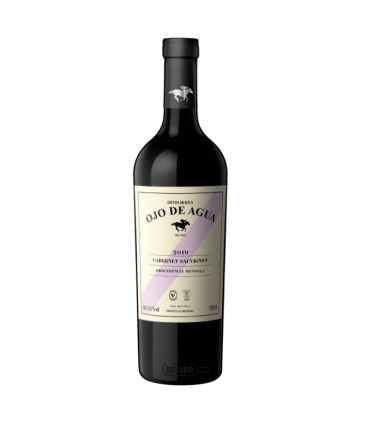 Vino Organico Ojo De Agua Cabernet Sauvignon Clasico 750 Ml.