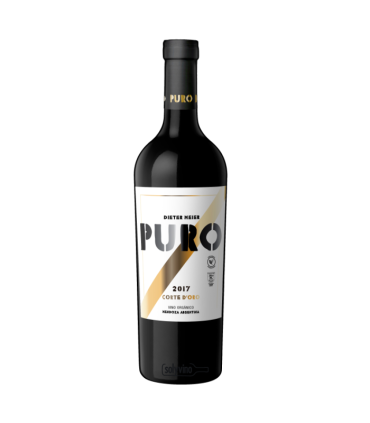 Vino Organico Ojo De Agua Puro Corte D Oro Blend 750 Ml.