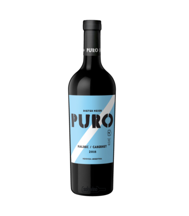 Vino Organico Ojo De Agua Puro Malbec Cabernet 750 Ml.