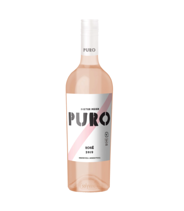 Vino Organico Ojo De Agua Puro Rose 750 Ml