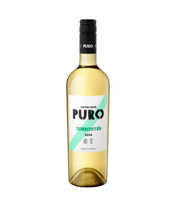Vino Organico Ojo De Agua Puro Torrontes 750 Ml.