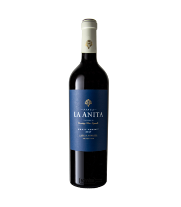 Vino Petit Verdot Finca La Anita 750 Ml.