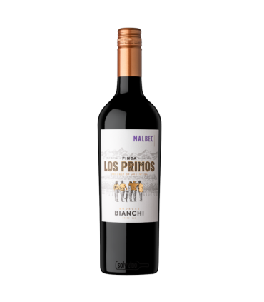 Vino Malbec Bianchi Los Primos 750 Ml.