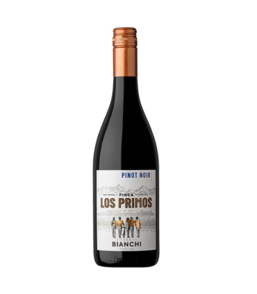 Vino Pinot Noir Bianchi Los Primos 750 Ml