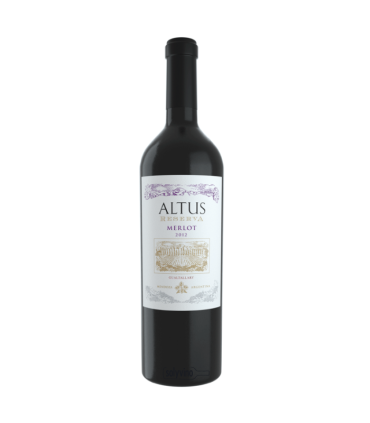 Vino Merlot Altus Reserva 750 Ml.
