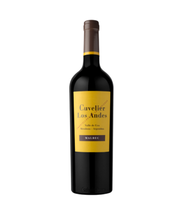 Vino Malbec Cuvelier Coleccion Malbec 750 Ml.