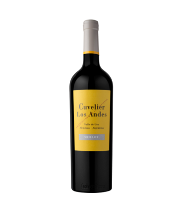 Vino Merlot Cuvelier Coleccion 750 Ml.