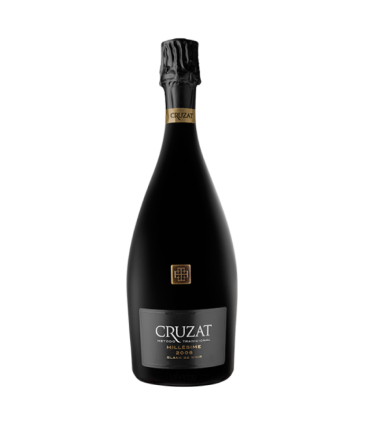 Vino Espumante Cruzat Millesime Blanc De Noir Brut Estuche 2017 750 Ml