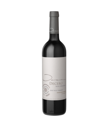 Vino Petit Verdot Decero Mini Ediciones 750 Ml.