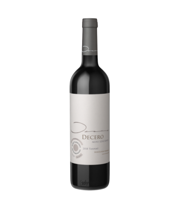 Vino Tannat Decero Mini Ediciones 750 Ml.