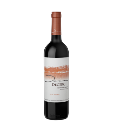 Vino Malbec Decero 750 Ml.