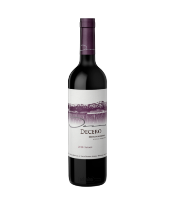 Vino Syrah Decero 750 Ml.