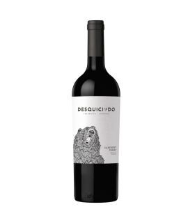 Vino Cabernet Franc Desquiciado 750 Ml.