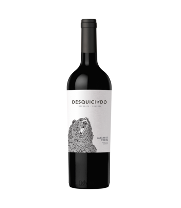 Vino Cabernet Franc Desquiciado 750 Ml.