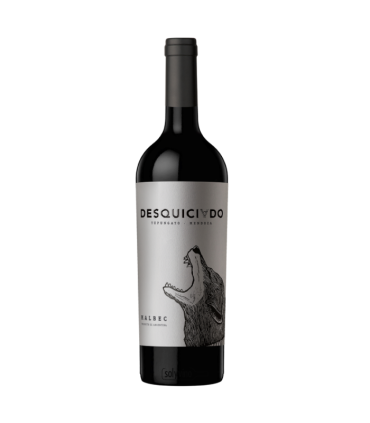 Vino Malbec Desquiciado 750 Ml.