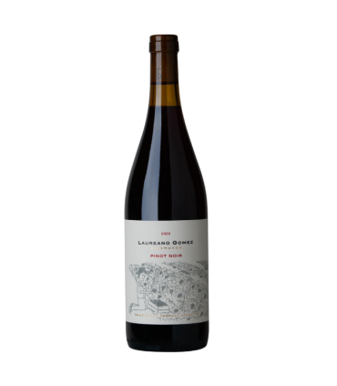 Vino Pinot Noir Laureano Gomez 750 Ml.