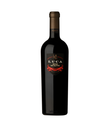 Vino Blend Luca Beso De Dante 750 Ml.