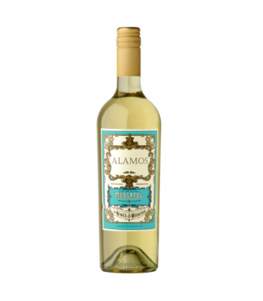 Vino Dulce Moscatel De Alejandria Catena Zapata Alamos 750ml