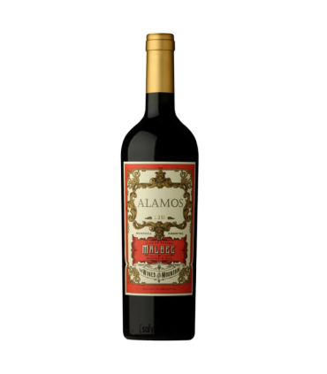 Vino Malbec Catena Zapata Alamos 750 Ml.