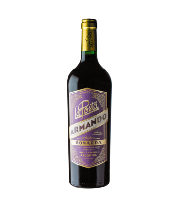 Vino Bonarda La Posta  Armando  750 Ml.